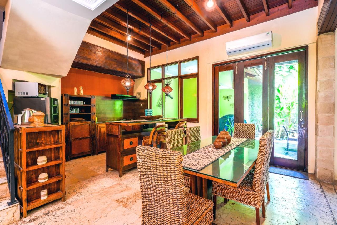 De Cinta Villa - Kuta - 5 Bedrooms - Heart Of Kuta Ngoại thất bức ảnh