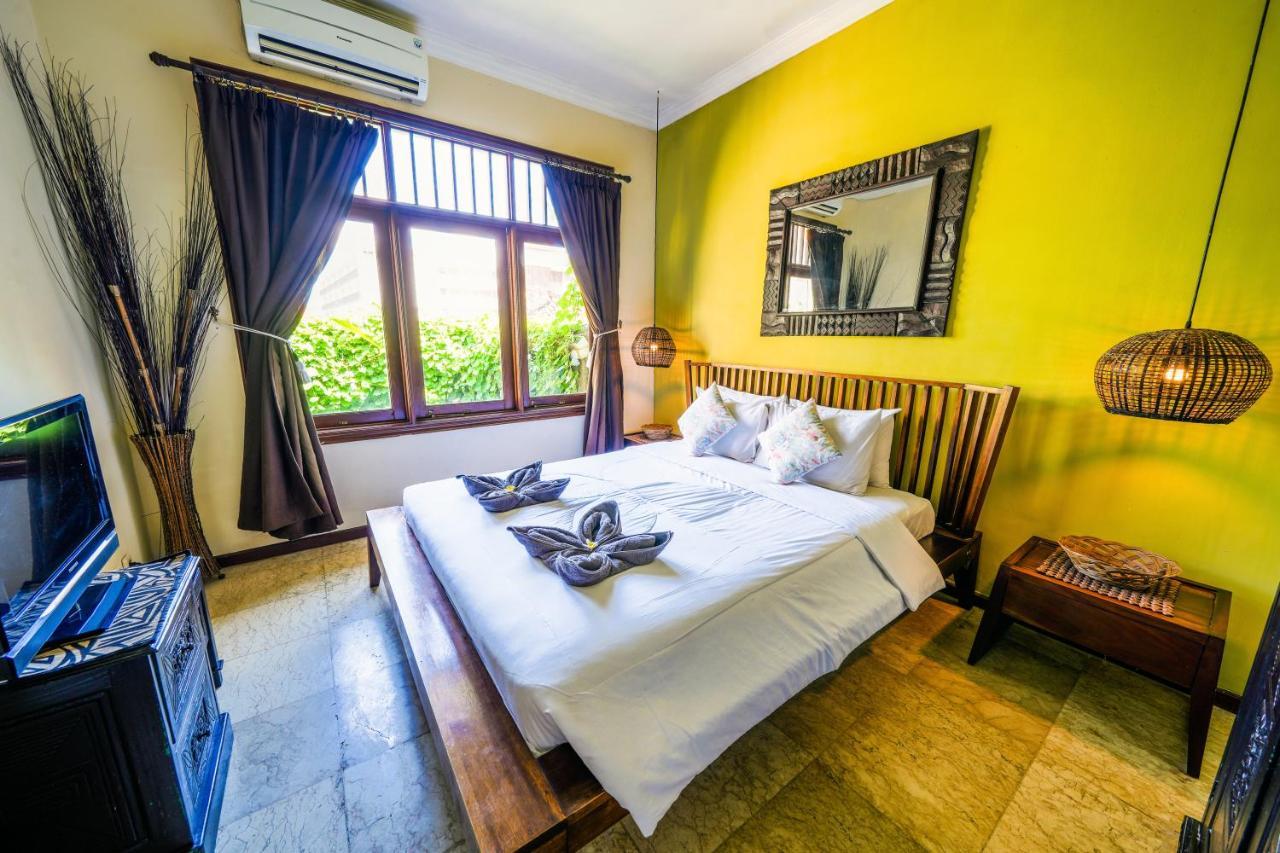 De Cinta Villa - Kuta - 5 Bedrooms - Heart Of Kuta Ngoại thất bức ảnh