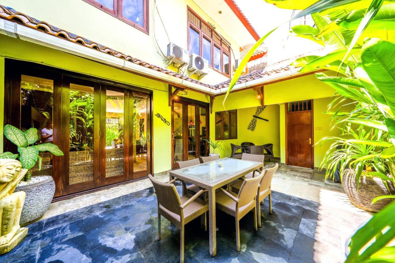 De Cinta Villa - Kuta - 5 Bedrooms - Heart Of Kuta Ngoại thất bức ảnh
